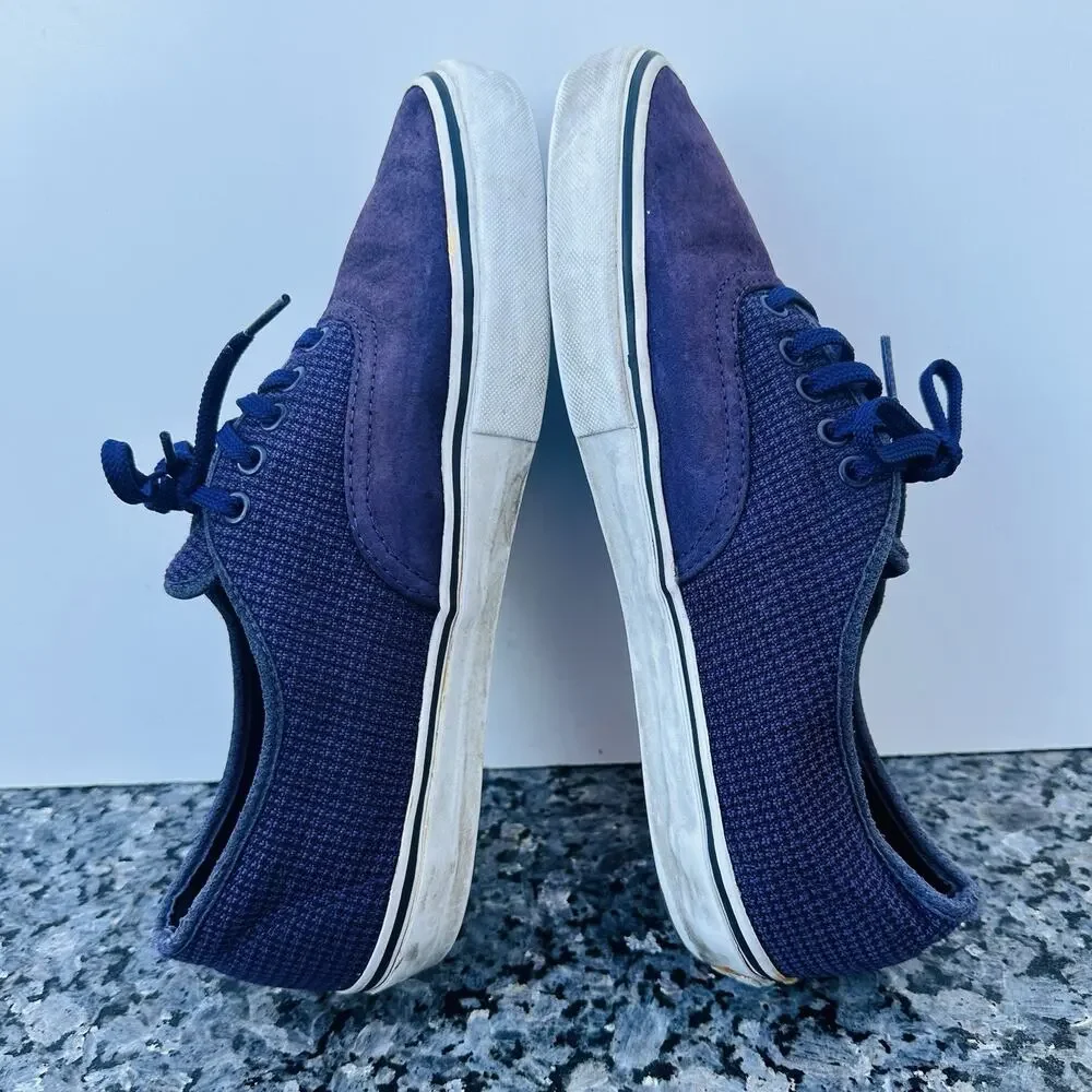Vans Vault Authentic LX x Knoll Textiles Suede collaborative sneakers Men’s 10.5